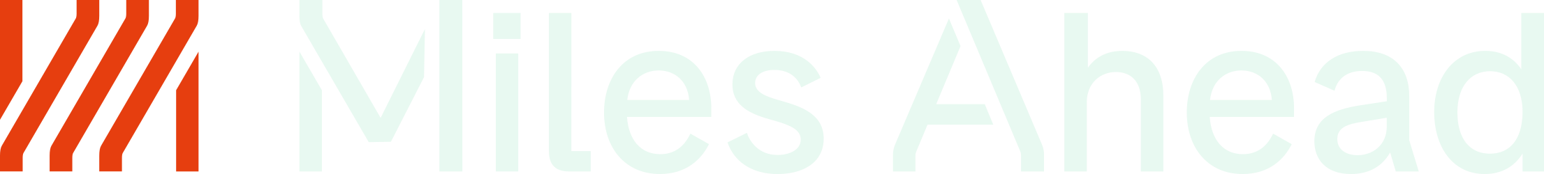 Miles Ahead logo